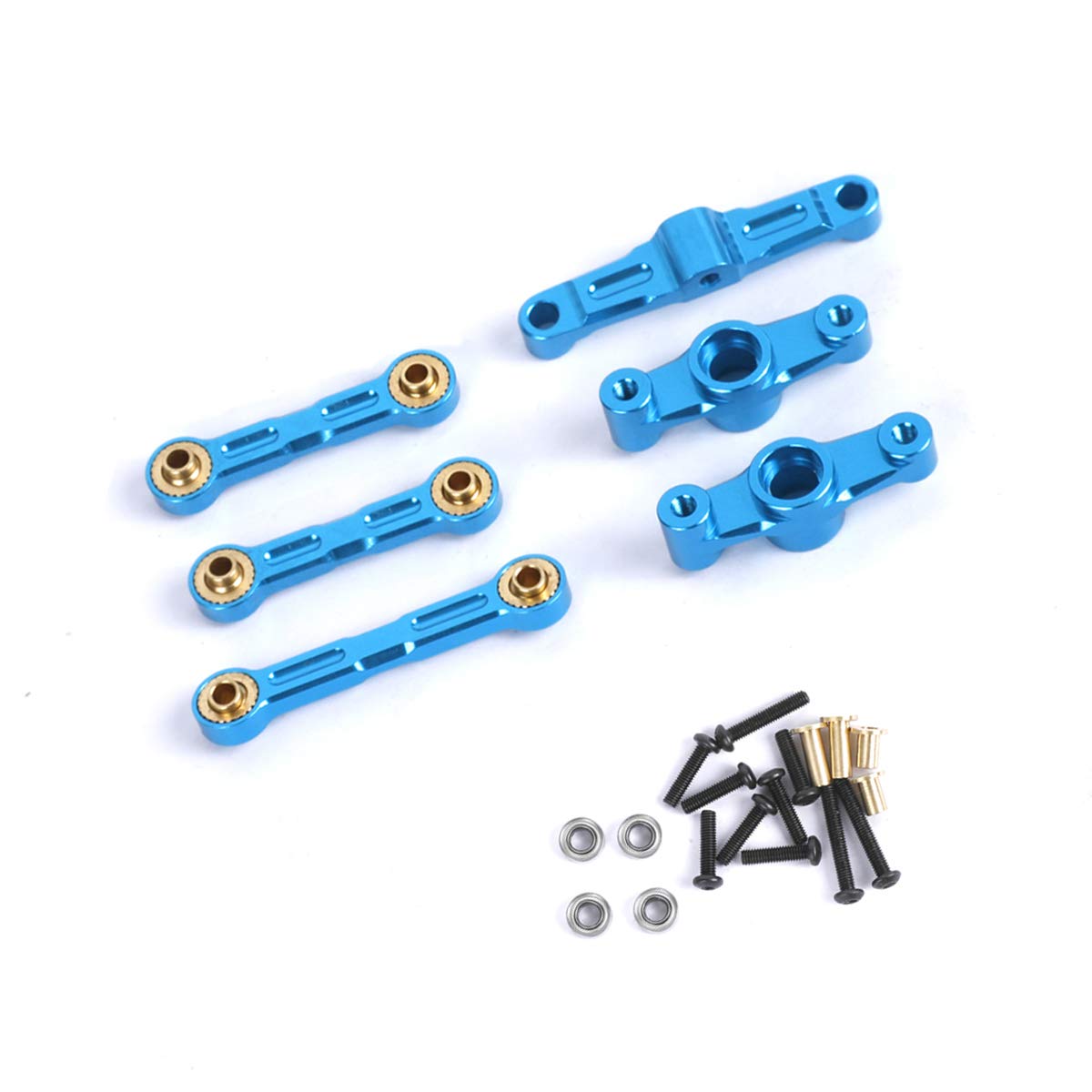 タミヤ TT-02アップグレード部品 Amazon | アルミニウム ステアリングアセンブリ アップグレードパーツ